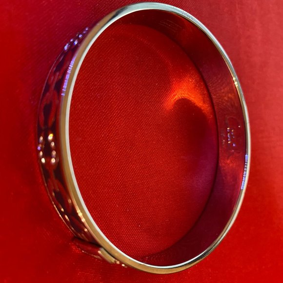 Coach Crystal Bangle Bracelet - Picture 5 of 5